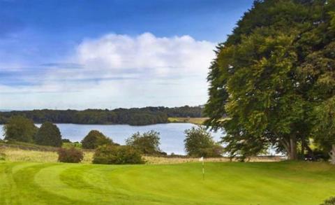 Picture of golf course and Talkin Tarn