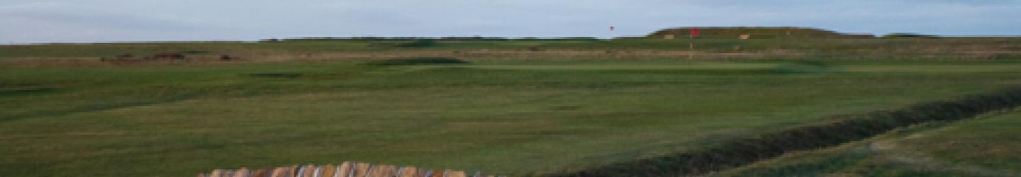 A view across Newbiggin golf course