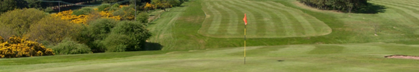 View across Garesfield golf course