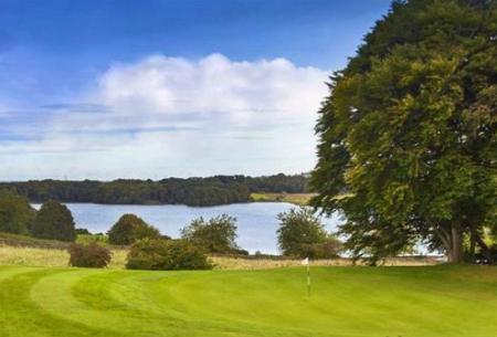 Picture of golf course and Talkin Tarn