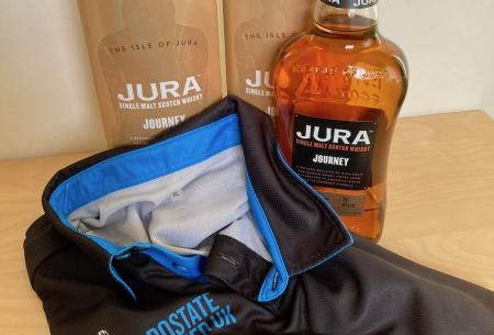 Two bottle of Jura single malt whisky